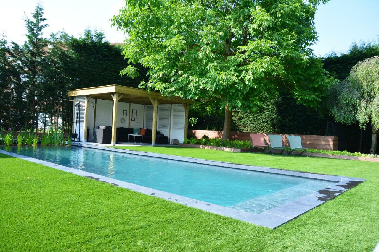 B&B Maris Logies Hasselt Esterno foto